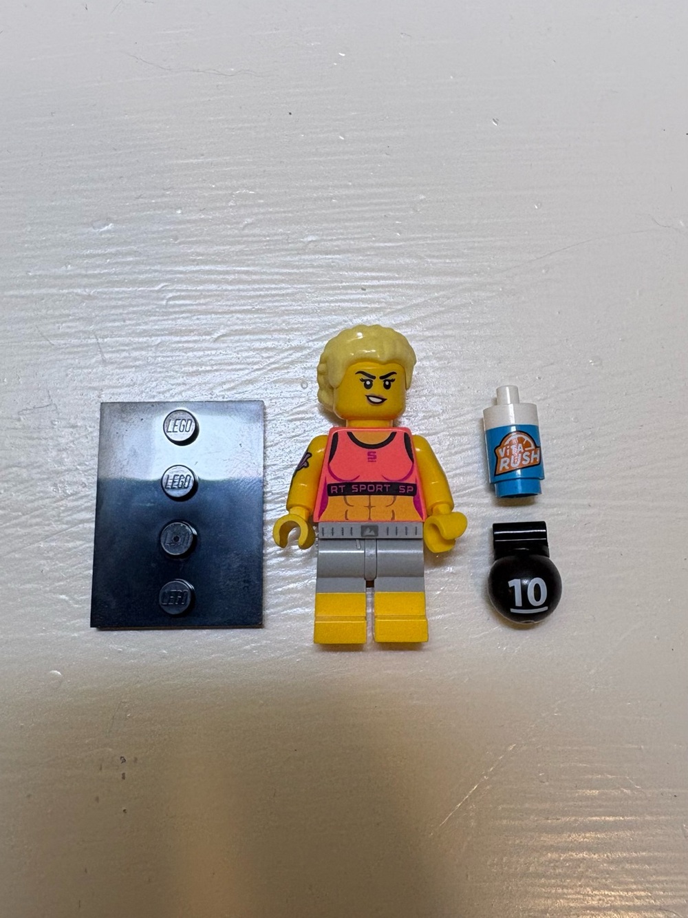 LEGO Minifigure Series 25 Fitness Instructor